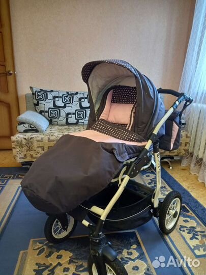 Коляска детская 2в1. Jedo