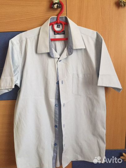 Рубашки школьные