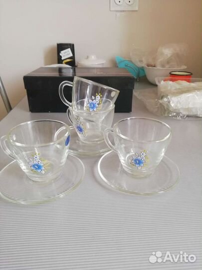 Чашка с блюдцем