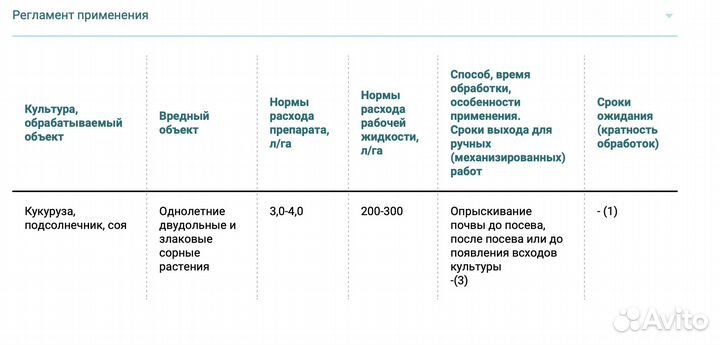 Версия гербицид