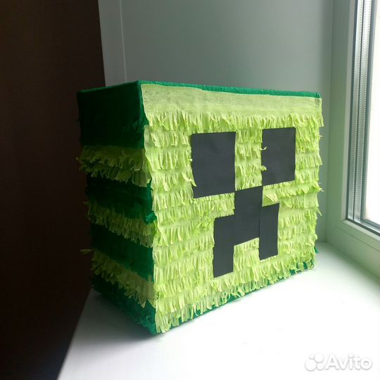 Пиньята Крипер,Майнкрафт