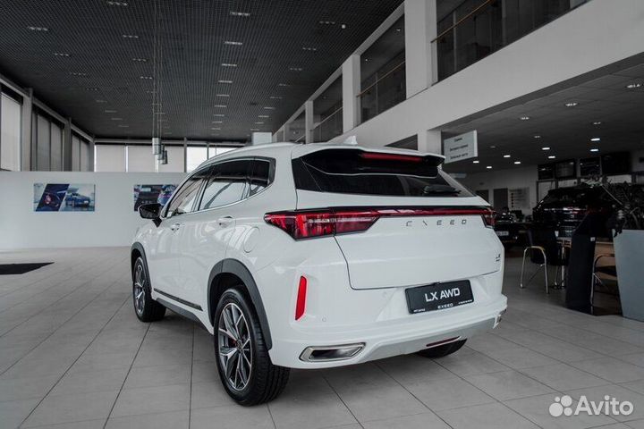 EXEED LX 1.6 AMT, 2023