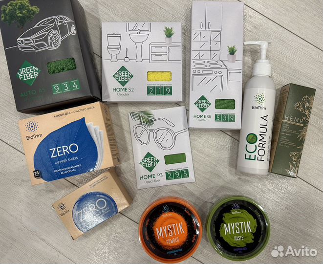 Продукция Гринвей Паста Порошок