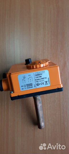 Термостат спаренный, Термостат бойлера, Водогрея