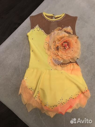 Купальник для художественной гимнастики