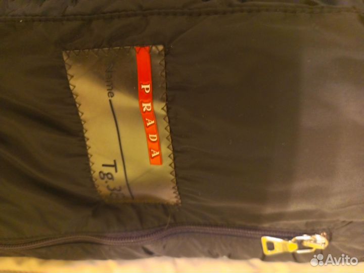 Пальто женское весна-осень Prada