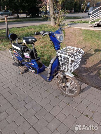 Электроскутер