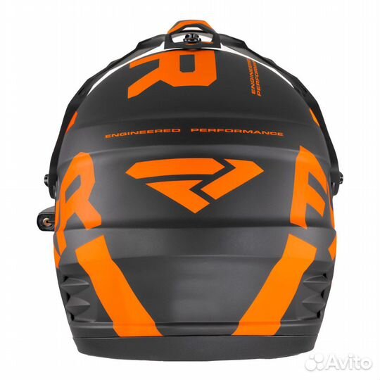 Шлем FXR Torque Team Black/Orange