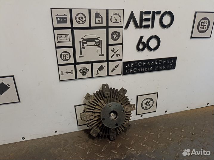 Термомуфта для Mitsubishi Pajero 1