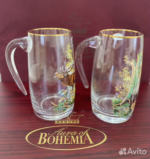 Пивные бокалы Bohemia