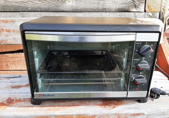 Мини печь 1000Вт 18л (14л)