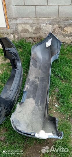 Бампера skoda фабия