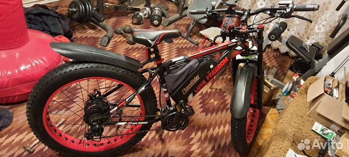 Электровелосипед фэтбайк