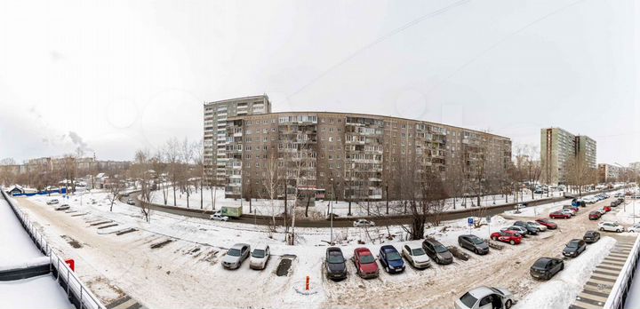 1-к. квартира, 40 м², 3/25 эт.