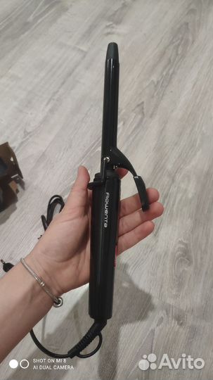 Щипцы для завивки волос rowenta