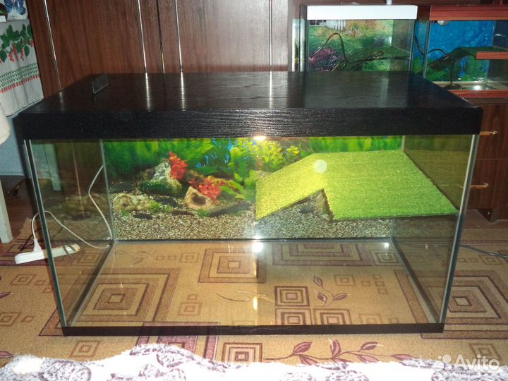 Продаю готовые новые Черепашники и Аквариумы