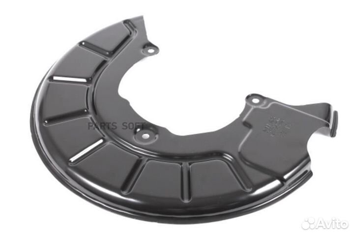 VAG 1K0615312F Грязезащ. щит торм.диска audi A3 20
