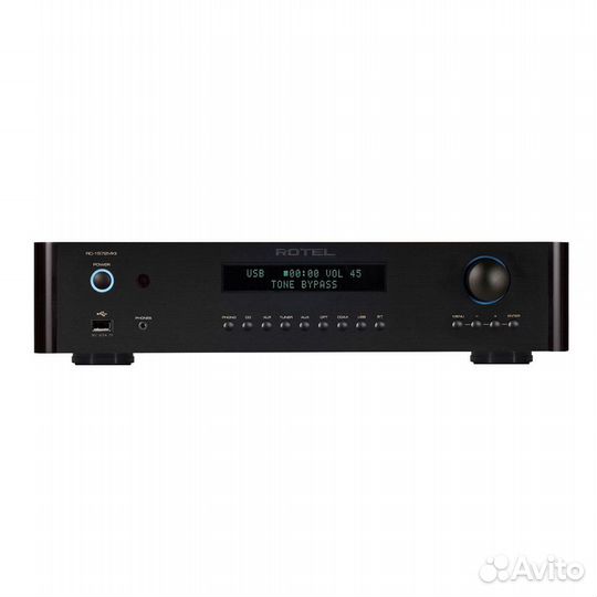 Rotel RB-1552 mkii + RC-1572 mkii Black