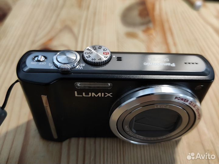 Panasonic DMC tz8