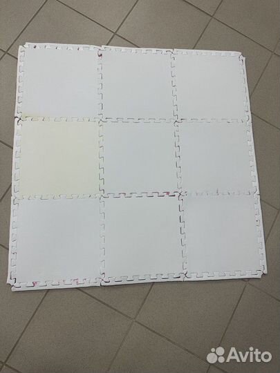 Коврик пазл детский 90х90 см