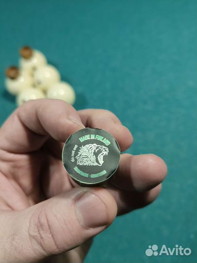 Мел для бильярда taom V10