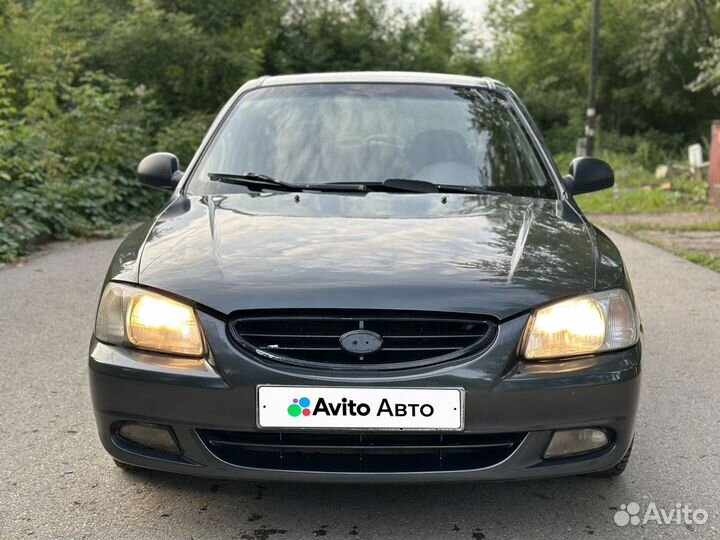 Hyundai Accent 1.5 МТ, 2008, 204 000 км