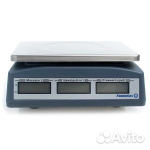 Весы торговые Foodatlas YZ-506 6кг/0,2гр