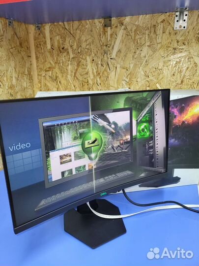 Монитор dell 23,6