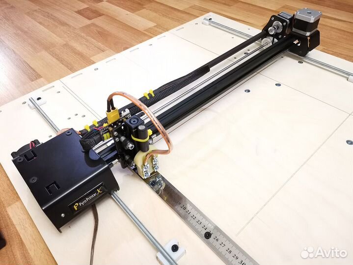 Пиропринтер Х новая версия