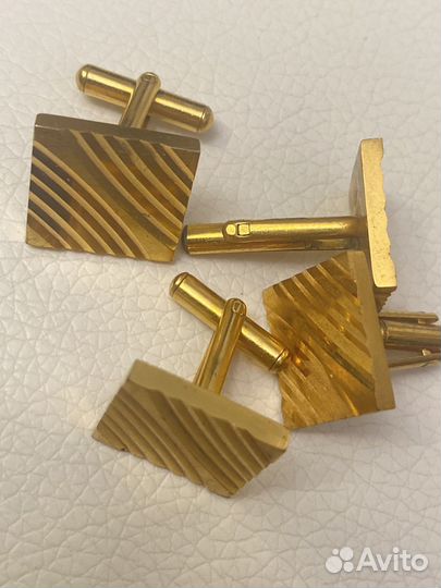Запанки золоченые СССР