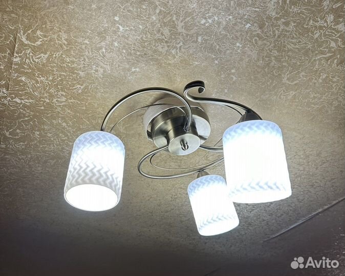 Светильник потолочный, бра настенное