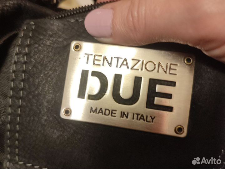 Сумка женская натуральная кожа Италия