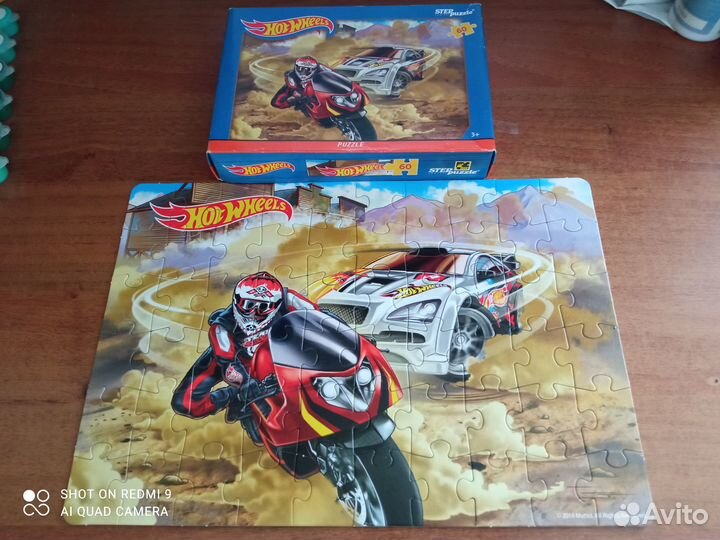 Пазлы детские