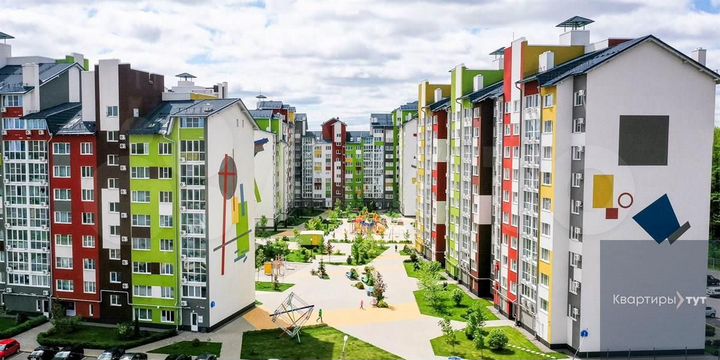 1-к. квартира, 44,1 м², 8/10 эт.
