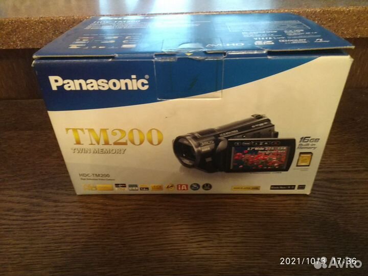 Panasonic HDC-TM200