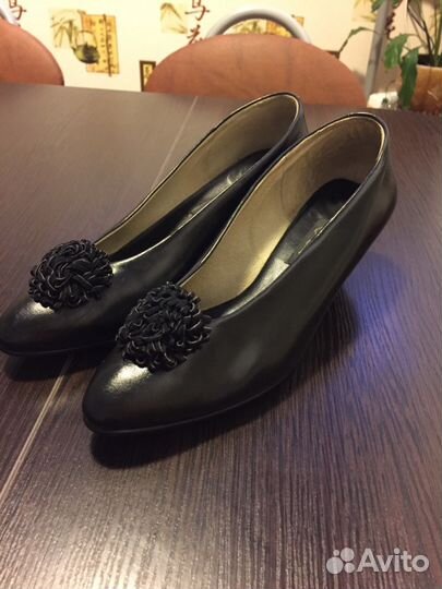 Туфли кожа р.39