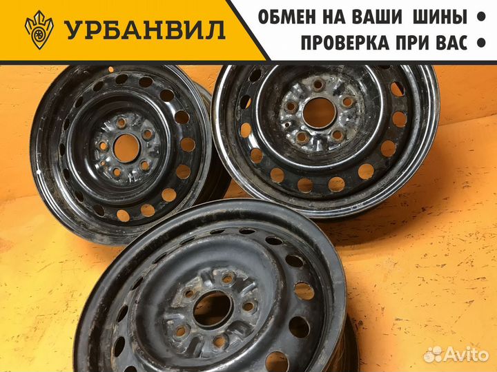 Диски Toyota 15 диаметр 5х114,3, цо 60,1