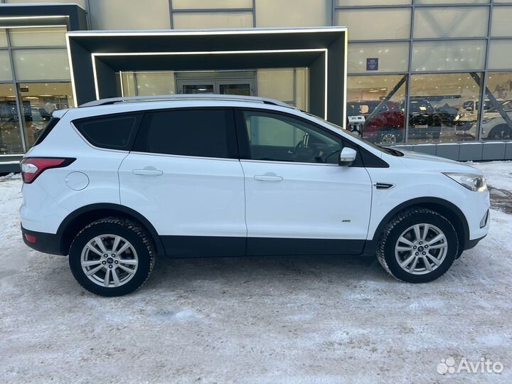 Ford Kuga 1.5 AT, 2017, 127 600 км