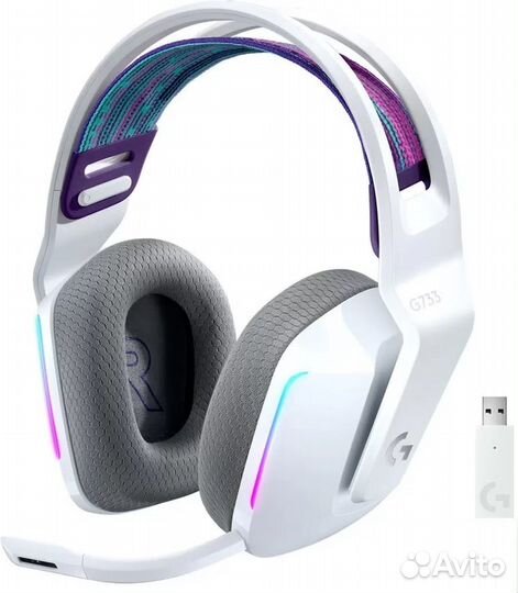 Наушники logitech g733