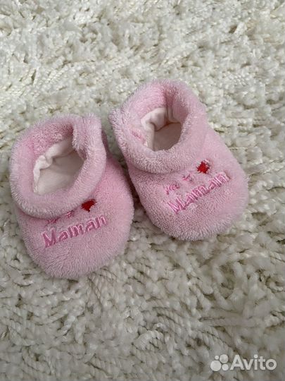 Пинетки для малыша