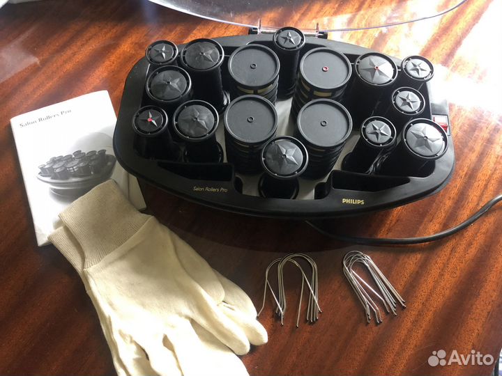 Термобигуди Philips