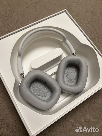 Беспроводные наушники apple airpods max