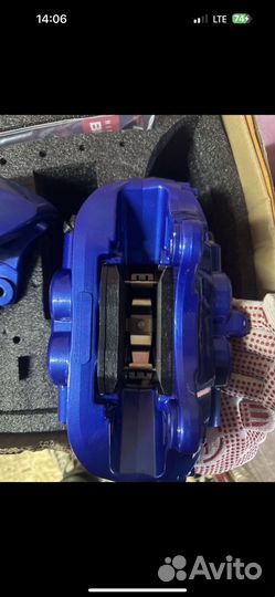 Тормоза bmw f30 m performance 370/345