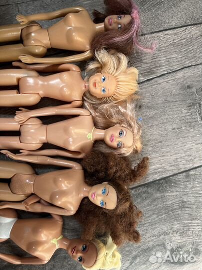 Куклы, тела, головы и подростки Barbie 1997 1966