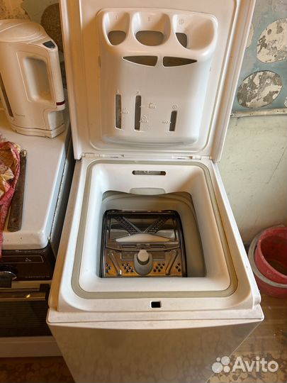 Стиральная машина с вертикальной загрузкой