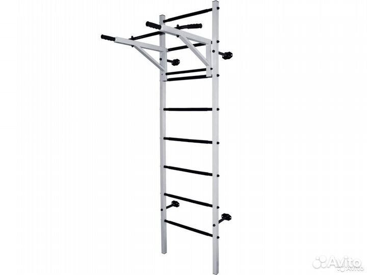 Шведская стенка со съемным турником Атлет