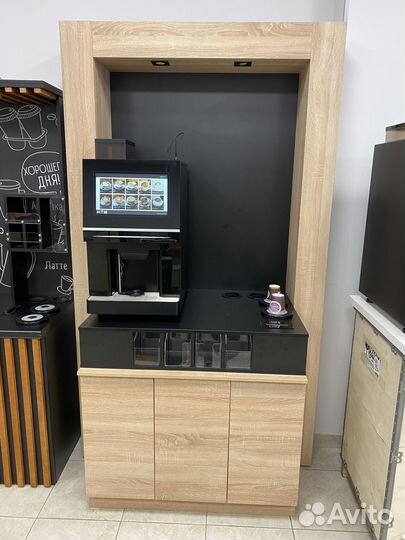 Кофейный аппарат для бизнеса Jetinno