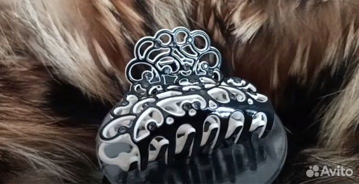 Краб для волос Mon PlaisiR 10-53 Франция