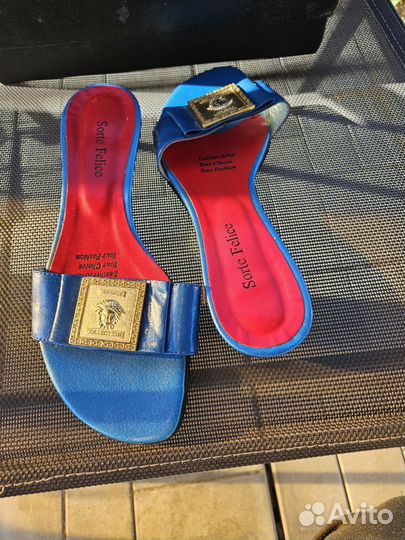 Шлепанцы женские размер 37