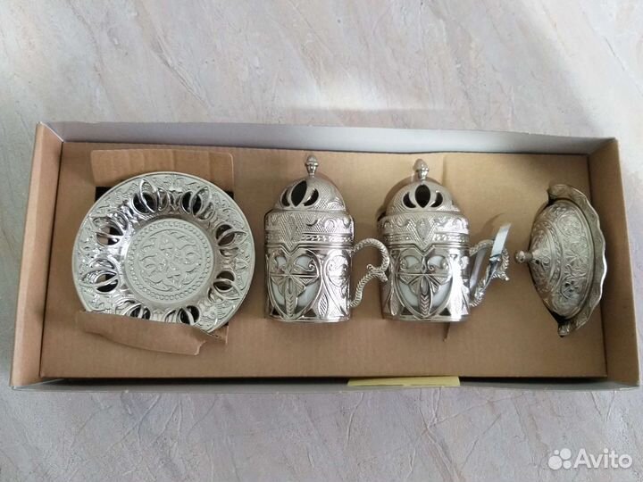 Кофейный турецкий набор